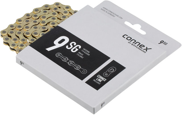 Connex Cadena 9sG 9 velocidades - gold/9 velocidades
