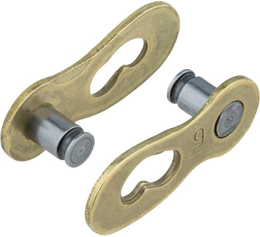 9sG 9-fach Kette - gold/9 fach
