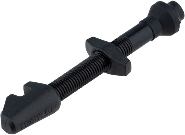 Tubeless-Ventil Aluminium - schwarz/SV 26-35 mm
