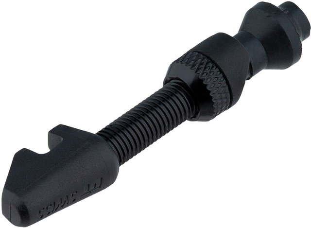Válvula Tubeless de aluminio para llantas asimétricas - negro/SV 18-25 mm
