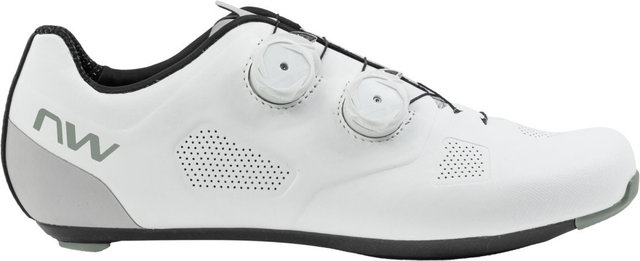Northwave Zapatos de ciclismo Revolution - white-light grey | 40
