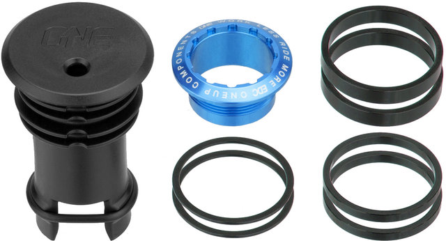 OneUp Components EDC Top Cap - blue/1 1/8"