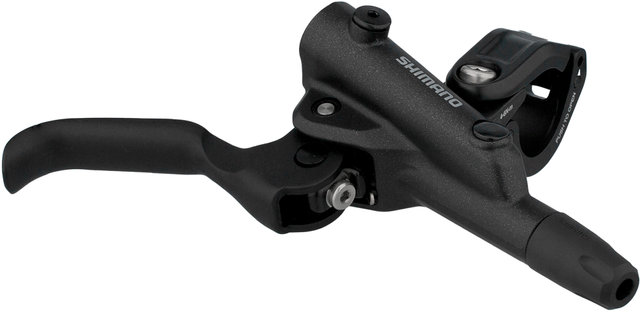 Shimano BL-M6100 Bremsgriff mit Shimano Logo - schwarz/rechts