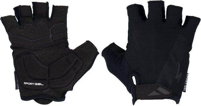 Body Geometry Sport Gel Half-Finger Gloves - black/XL