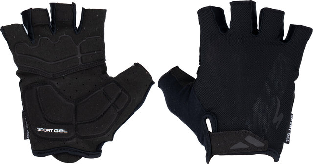 Specialized Guantes de medio dedo Body Geometry Sport Gel - black/XL