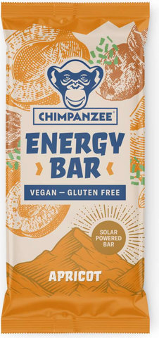 Chimpanzee Barres énergétiques, 15 pièces - apricot