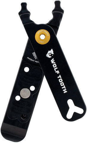 Wolf Tooth Components Pack Pliers Master Link Kombizange - black-gold/universal