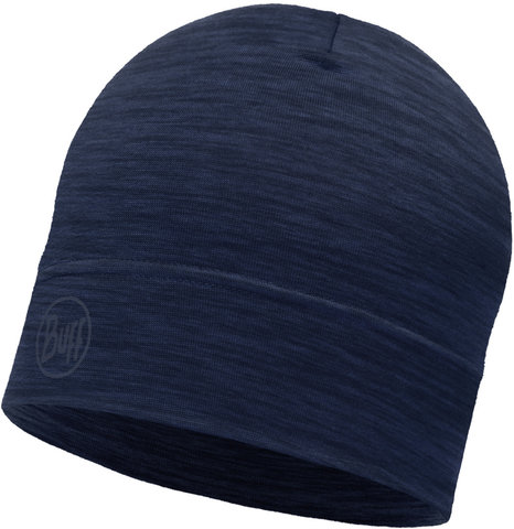 Lightweight Merino Wool Hat - denim/unisize