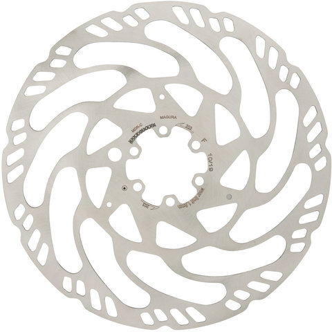 MDR-C 6-bolt Brake Rotor - silver/203 mm