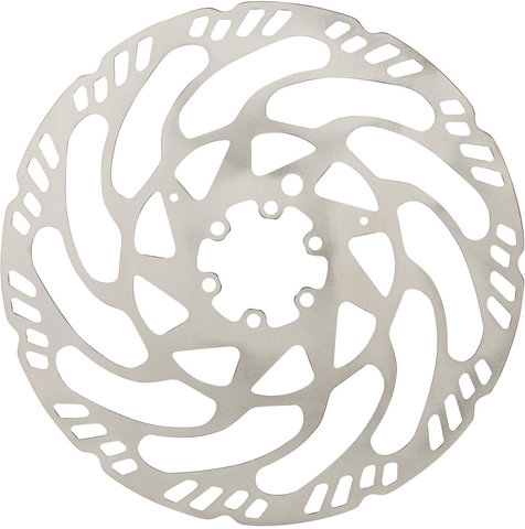 MDR-C 6-bolt Brake Rotor - silver/203 mm