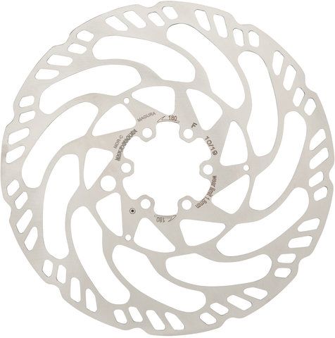 Magura MDR-C 6-bolt Brake Rotor - silver/180 mm