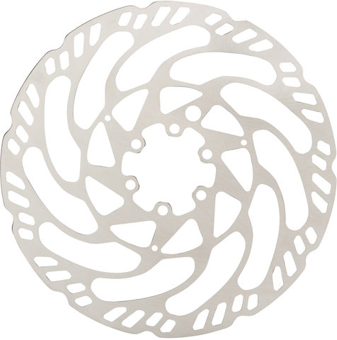 MDR-C 6-bolt Brake Rotor - silver/180 mm
