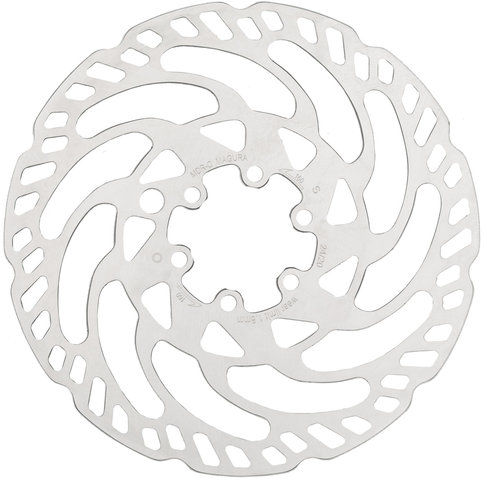 MDR-C 6-bolt Brake Rotor - silver/160 mm