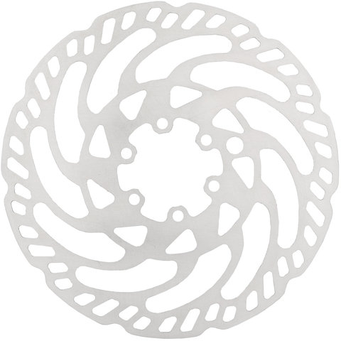MDR-C 6-bolt Brake Rotor - silver/160 mm
