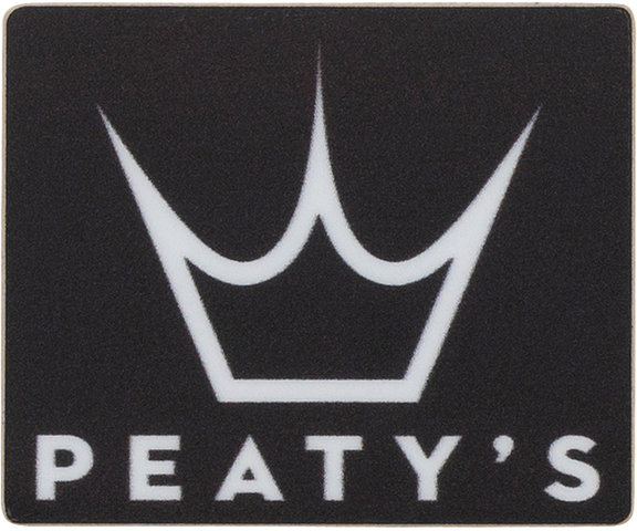 Peatys Autocollant Crown Logo - black/universal