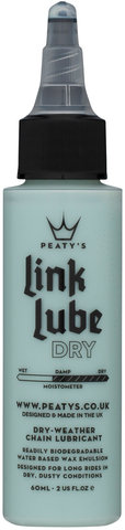 Peatys Cire pour Chaîne LinkLube Dry - universal/flacon compte-goutte, 60 ml