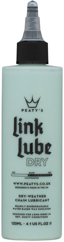 Peatys Cire pour Chaîne LinkLube Dry - universal/flacon compte-goutte, 120 ml