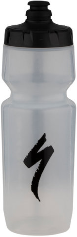 Specialized Purist Hydroflo MoFlo Bottle 680 ml - translucent-black s-logo/680 ml
