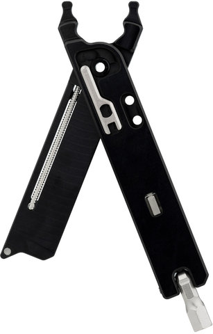 8-Bit Pack Pliers with Multitool - black-black/universal