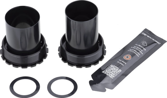 CeramicSpeed Eje de Pedalier Alpha T47/86 Shimano Gravel - black | T47