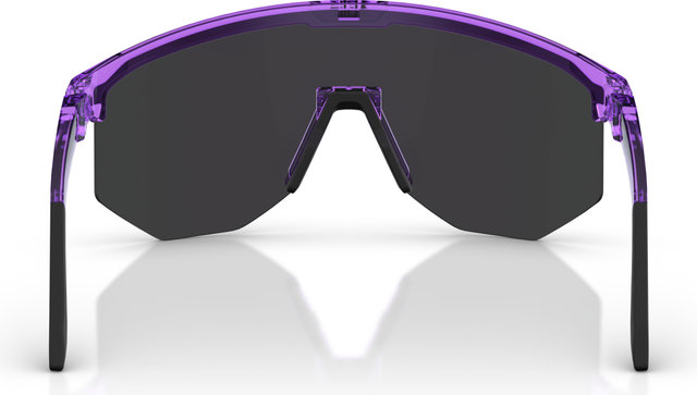 Bliz Hero Sports Glasses - transparent purple | purple