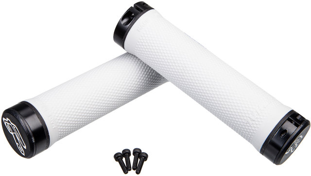 Lock On Lenkergriffe - white/Super Comfort