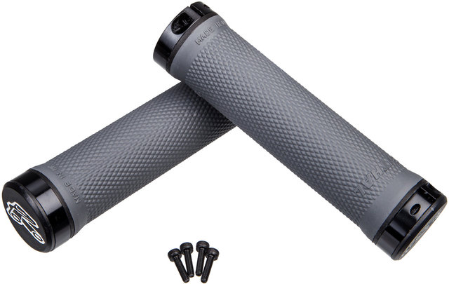 Renthal Lock On Grips - dark grey/medium