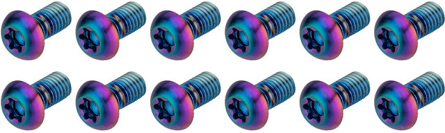 SRAM Tornillos de fijación de titanio para discos de freno - rainbow/universal