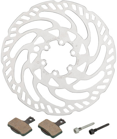 Magura MDR-C Brake Rotor & Pad Kit, 6-bolt 160 mm - 7.S/160 mm