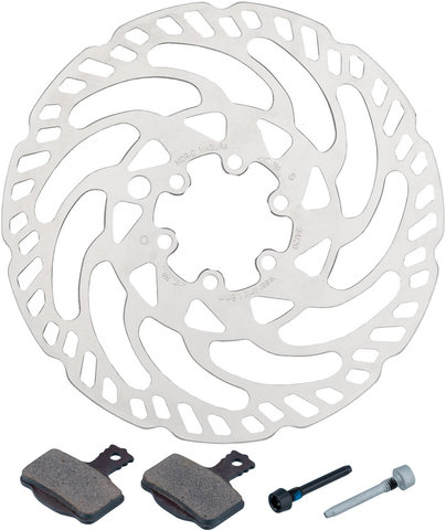 Magura Set Disque de Frein MDR-C et Plaquettes 6 trous 160 mm - 7.P/160 mm