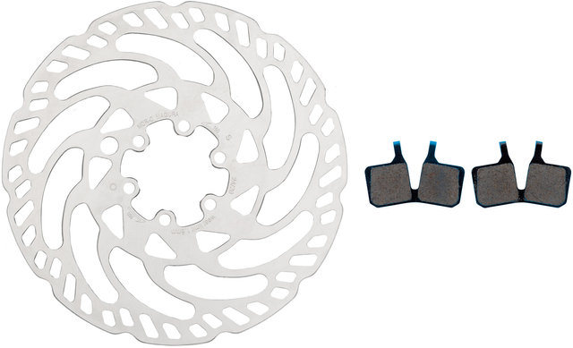 Magura MDR-C Brake Rotor & Pad Kit, 6-bolt 160 mm - 9.C/160 mm