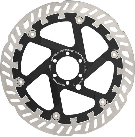 Magura MDR-P 6-bolt Brake Rotor - silver-black/203 mm