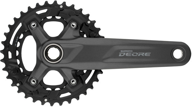 Shimano Deore FC-M4100-B2 Crankset - black/170.0 mm 26-36