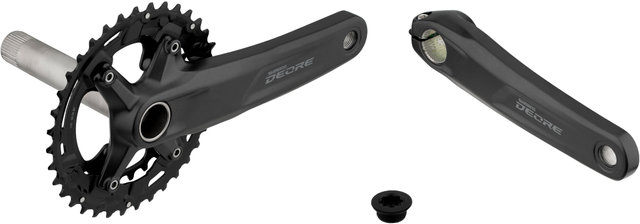 Shimano Deore FC-M4100-B2 Crankset - black/170.0 mm 26-36