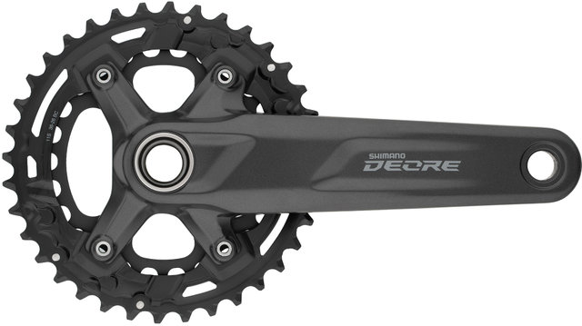 Shimano Deore FC-M5100-2 Crankset - black/170.0 mm 26-36