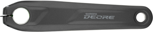 Shimano Deore Kurbelgarnitur FC-M5100-2 - schwarz/170,0 mm 26-36