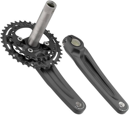 Shimano Deore FC-M5100-2 Crankset - black/170.0 mm 26-36