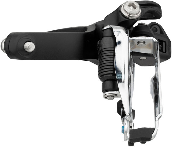 Shimano Deore FD-M5100 2-/11-speed Front Derailleur - black/mid clamp / side-swing / front-pull