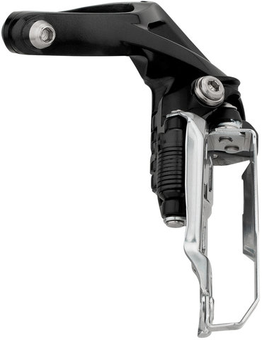 Shimano Deore FD-M6000 3-/10-speed Front Derailleur - black/high clamp / side-swing / front-pull