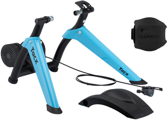 Tacx Set Home Trainer Boost - bleu-noir/universal