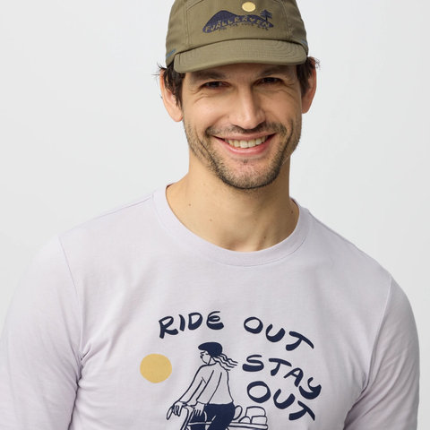 Fjällräven Hoja Iväg T-Shirt - lavender mist | L