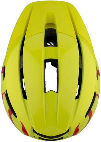 Bell Casque pour Enfants Sidetrack II MIPS - hi-viz-red/50 - 57 cm