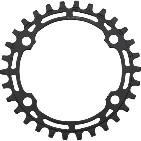 Shimano Deore FC-M5100-1 10-/11-speed Chainring - black/30 tooth