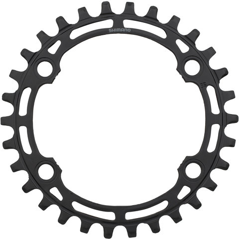 Plateau Deore FC-M5100-1 10/11 vitesses - noir/30 dents