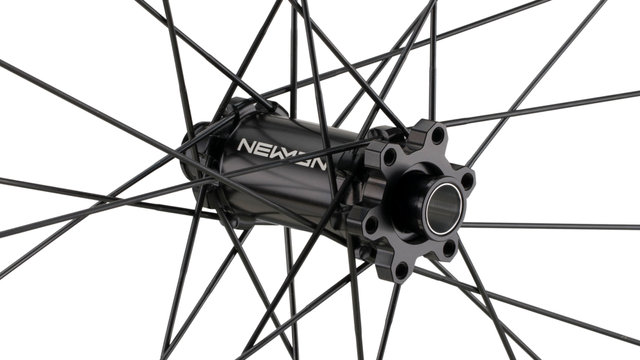 NEWMEN Evolution SL E.G.35 Fade Boost Disc 6-bolt 29" Wheelset - black-black/29" set (front 15x110 Boost + rear 12x148 Boost) Shimano Micro Spline