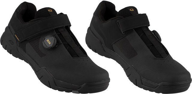 Mallet E BOA MTB Shoes - black-gold/42