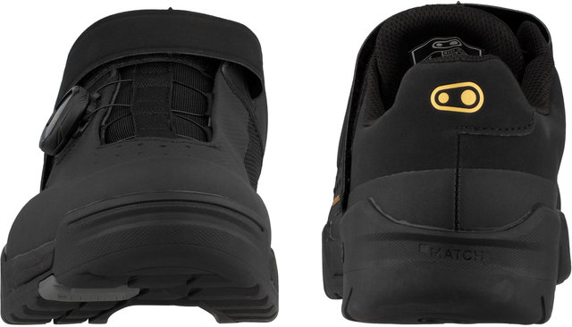 crankbrothers Chaussures VTT Mallet E BOA - black-gold/42