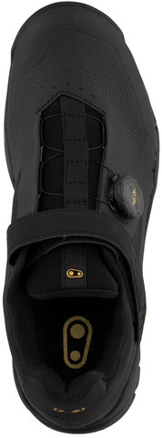 Mallet E BOA MTB Shoes - black-gold/42