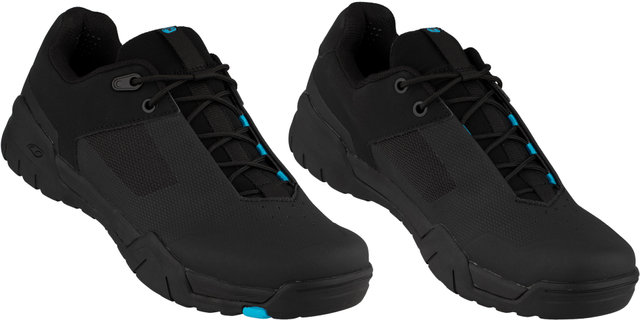 crankbrothers Chaussures VTT Mallet E Lace - black-blue/42