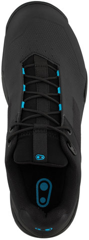 crankbrothers Mallet E Lace MTB Schuhe - black-blue/42